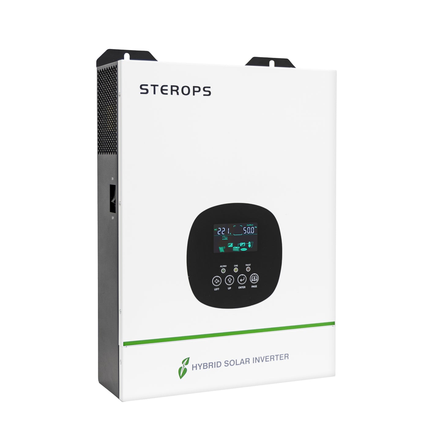 Sterops Hybrid Solar Inverter 3000W For Home Use