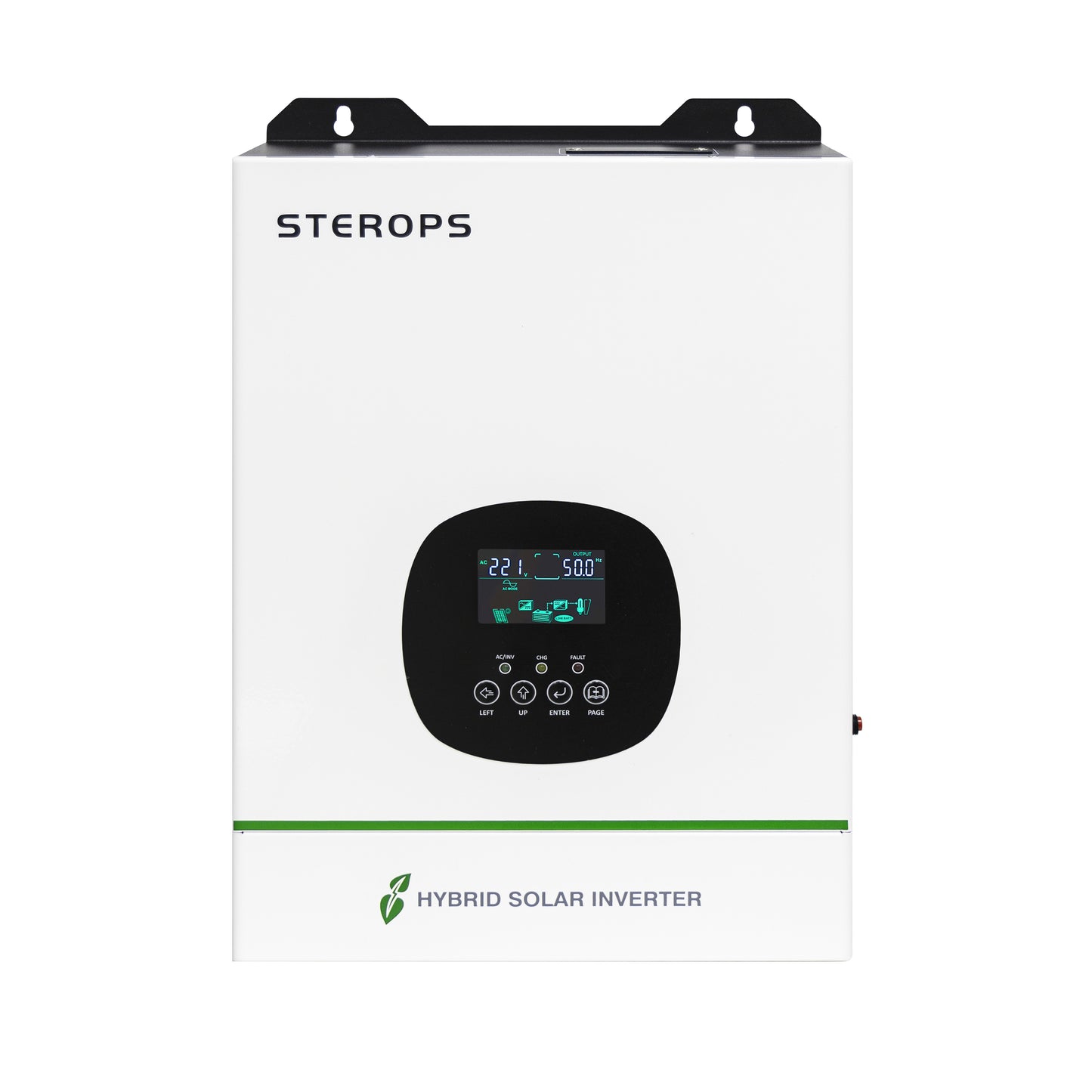 Sterops Hybrid Solar Inverter 3000W For Home Use