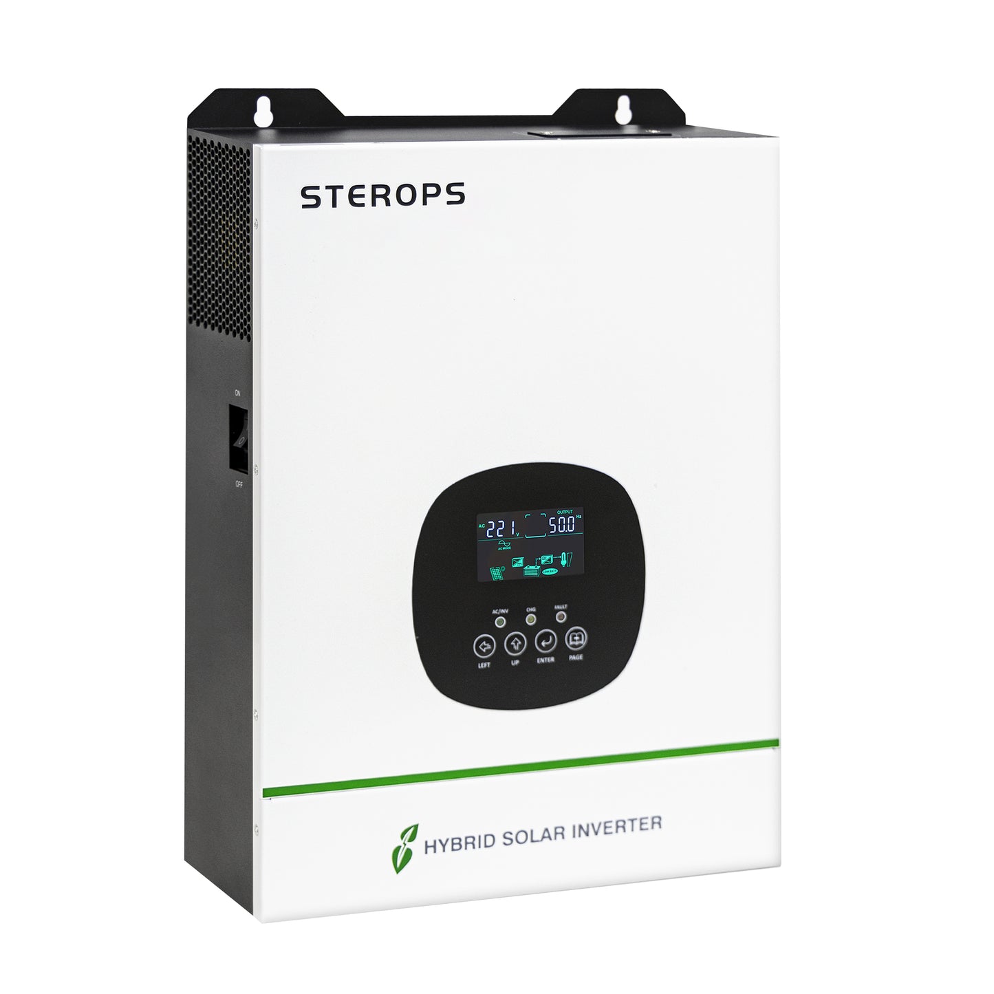 Sterops Hybrid Solar Inverter 3000W For Home Use