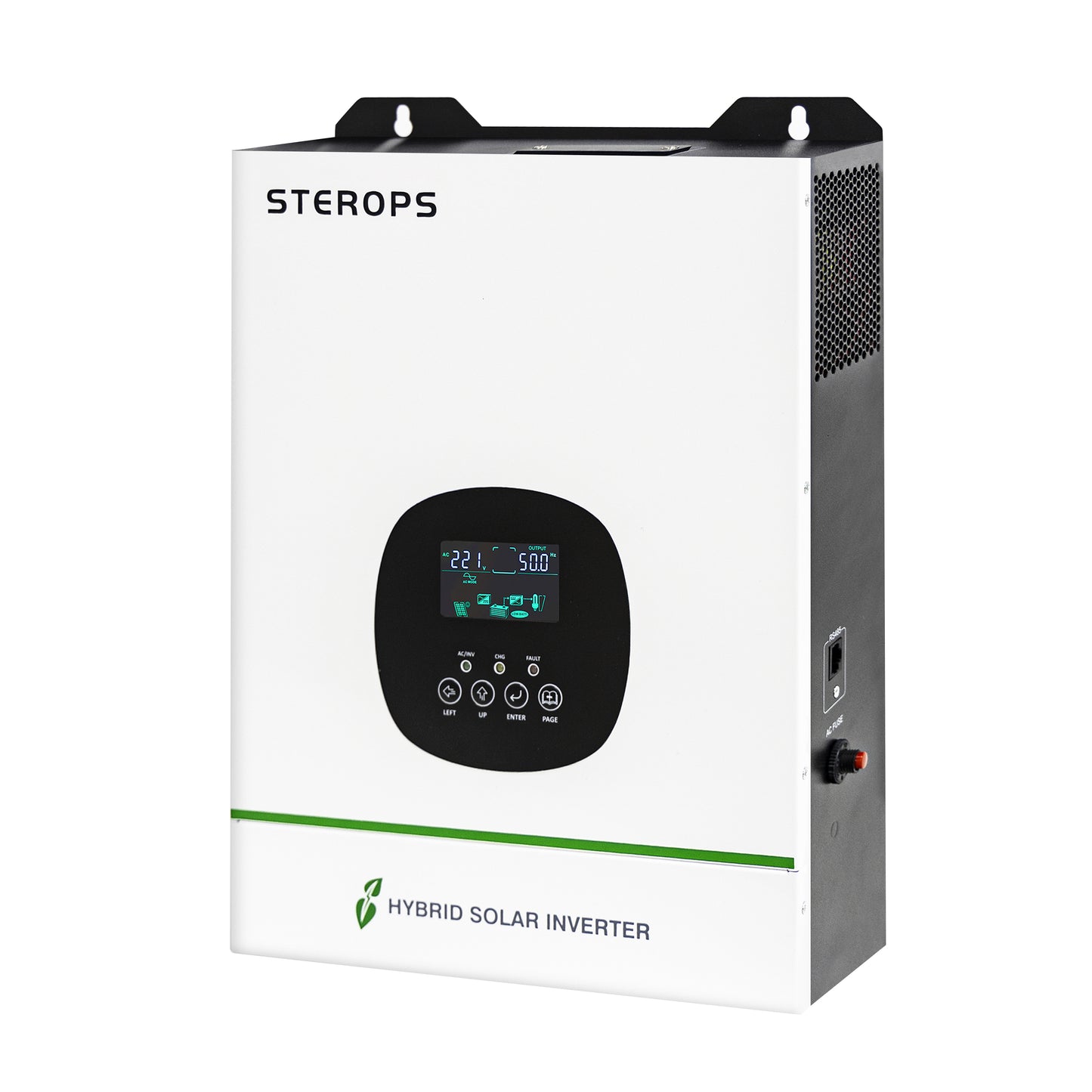 Sterops Hybrid Solar Inverter 3000W For Home Use