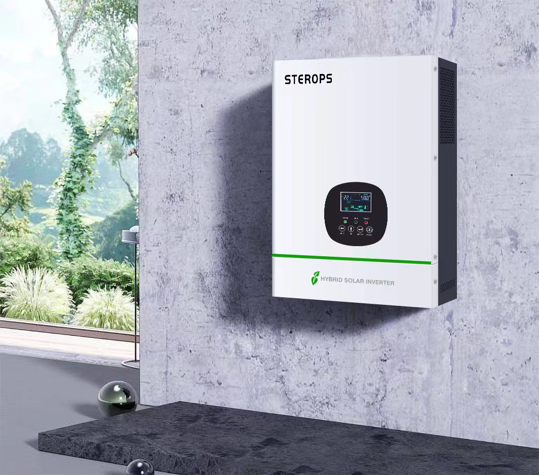 Sterops 5KW Hybrid Solar inverter 48v